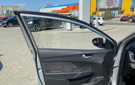 Hyundai Solaris II рестайлинг, 2017 год, 1 250 000 рублей, 14 фотография