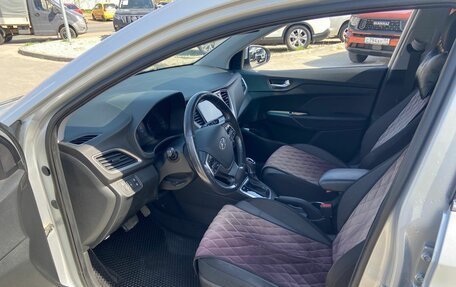 Hyundai Solaris II рестайлинг, 2017 год, 1 250 000 рублей, 16 фотография