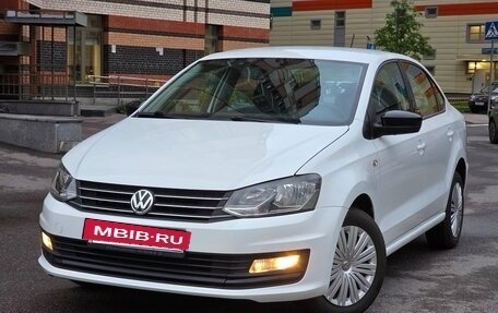 Volkswagen Polo VI (EU Market), 2019 год, 1 150 000 рублей, 2 фотография