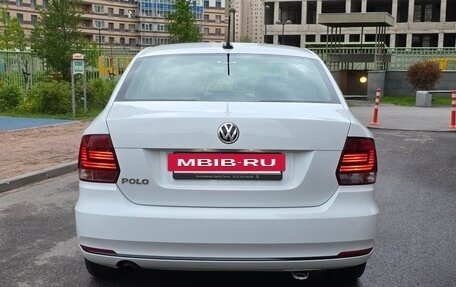 Volkswagen Polo VI (EU Market), 2019 год, 1 150 000 рублей, 8 фотография