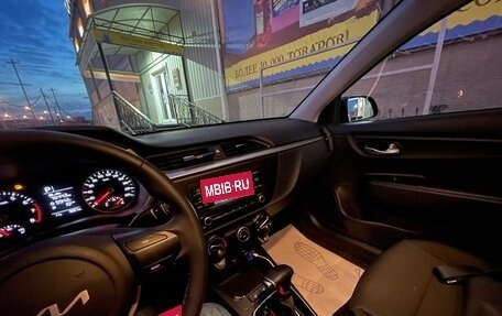KIA Rio IV, 2021 год, 2 070 000 рублей, 8 фотография