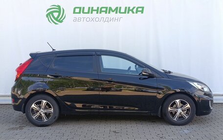 Hyundai Solaris II рестайлинг, 2011 год, 850 000 рублей, 4 фотография