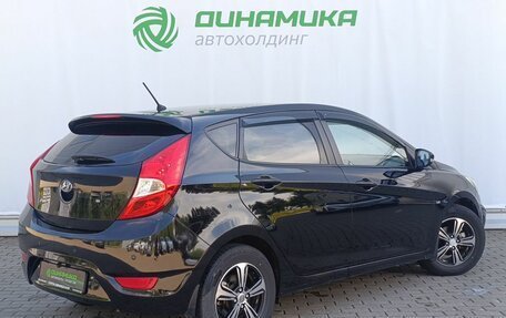 Hyundai Solaris II рестайлинг, 2011 год, 850 000 рублей, 5 фотография