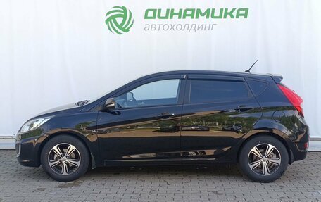 Hyundai Solaris II рестайлинг, 2011 год, 850 000 рублей, 8 фотография