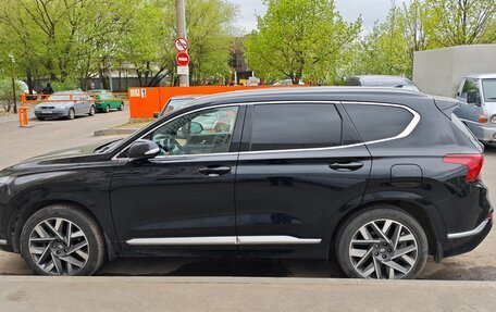 Hyundai Santa Fe IV, 2021 год, 3 870 000 рублей, 4 фотография