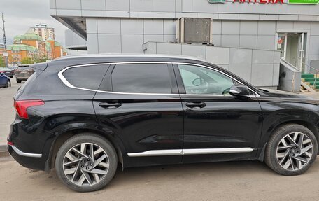 Hyundai Santa Fe IV, 2021 год, 3 870 000 рублей, 3 фотография