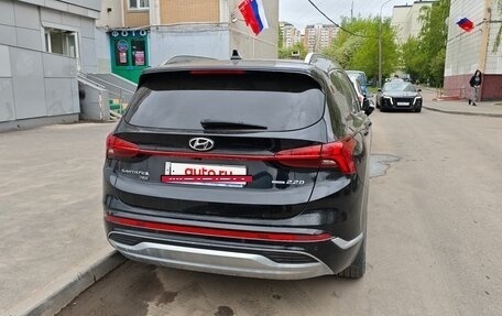 Hyundai Santa Fe IV, 2021 год, 3 870 000 рублей, 2 фотография