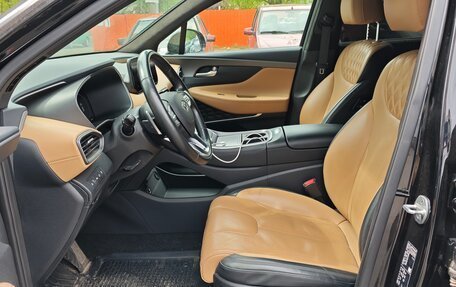 Hyundai Santa Fe IV, 2021 год, 3 870 000 рублей, 5 фотография