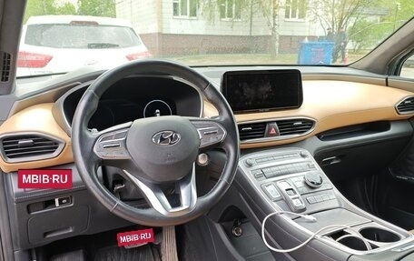 Hyundai Santa Fe IV, 2021 год, 3 870 000 рублей, 7 фотография