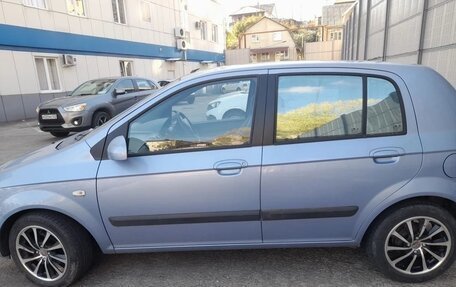 Hyundai Getz I рестайлинг, 2002 год, 460 000 рублей, 5 фотография