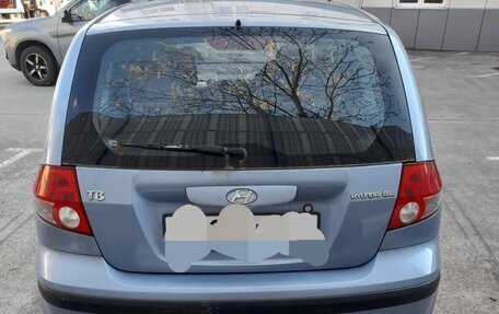 Hyundai Getz I рестайлинг, 2002 год, 460 000 рублей, 6 фотография