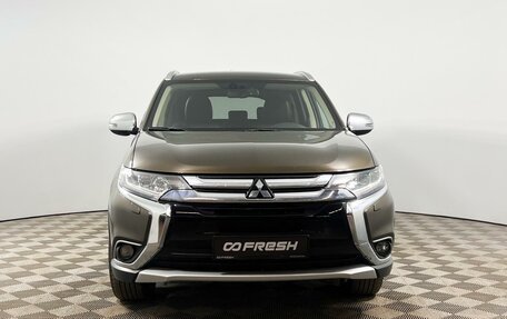 Mitsubishi Outlander III рестайлинг 3, 2015 год, 1 789 200 рублей, 3 фотография