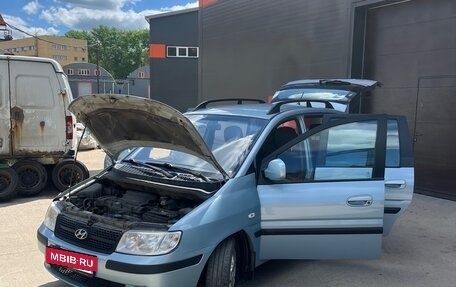Hyundai Matrix I рестайлинг, 2008 год, 400 000 рублей, 8 фотография