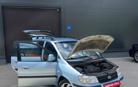 Hyundai Matrix I рестайлинг, 2008 год, 400 000 рублей, 7 фотография