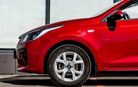 KIA Rio IV, 2017 год, 1 240 000 рублей, 9 фотография