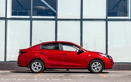 KIA Rio IV, 2017 год, 1 240 000 рублей, 8 фотография