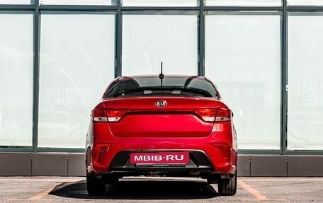KIA Rio IV, 2017 год, 1 240 000 рублей, 4 фотография