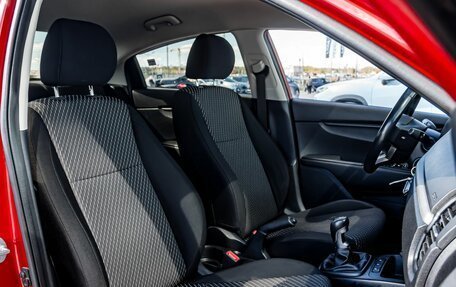 KIA Rio IV, 2017 год, 1 240 000 рублей, 14 фотография