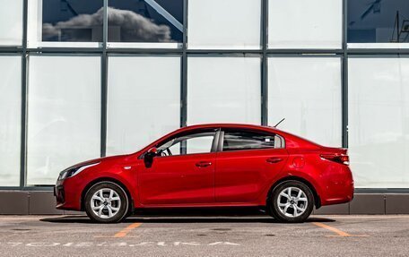 KIA Rio IV, 2017 год, 1 240 000 рублей, 7 фотография