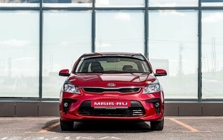 KIA Rio IV, 2017 год, 1 240 000 рублей, 3 фотография