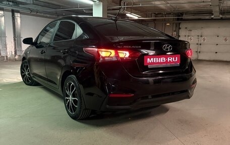 Hyundai Solaris II рестайлинг, 2017 год, 1 650 000 рублей, 3 фотография
