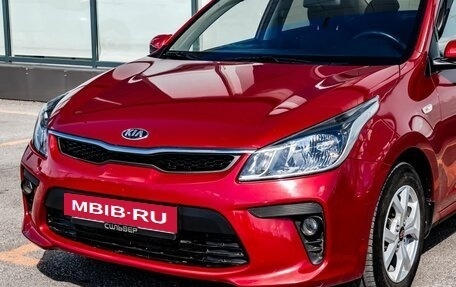 KIA Rio IV, 2017 год, 1 240 000 рублей, 13 фотография