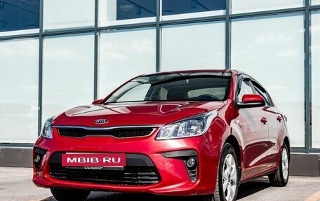 KIA Rio IV, 2017 год, 1 240 000 рублей, 12 фотография