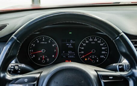 KIA Rio IV, 2017 год, 1 240 000 рублей, 18 фотография