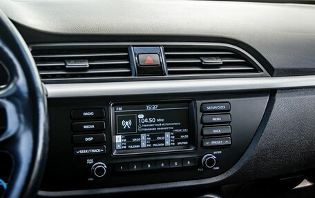 KIA Rio IV, 2017 год, 1 240 000 рублей, 20 фотография