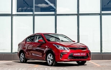 KIA Rio IV, 2017 год, 1 240 000 рублей, 5 фотография
