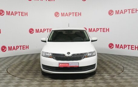Skoda Rapid I, 2018 год, 1 250 000 рублей, 2 фотография