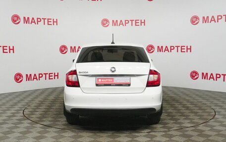 Skoda Rapid I, 2018 год, 1 250 000 рублей, 6 фотография