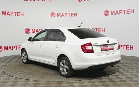 Skoda Rapid I, 2018 год, 1 250 000 рублей, 7 фотография