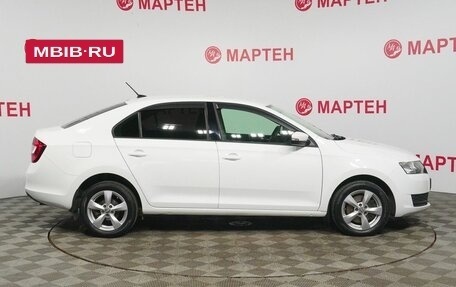 Skoda Rapid I, 2018 год, 1 250 000 рублей, 4 фотография