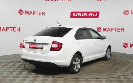 Skoda Rapid I, 2018 год, 1 250 000 рублей, 5 фотография