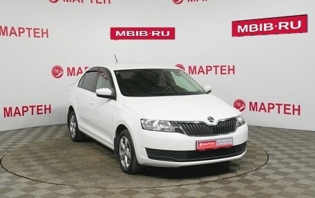 Skoda Rapid I, 2018 год, 1 250 000 рублей, 3 фотография