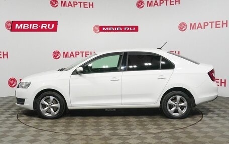 Skoda Rapid I, 2018 год, 1 250 000 рублей, 8 фотография