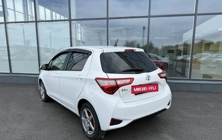 Toyota Vitz, 2019 год, 1 050 000 рублей, 6 фотография