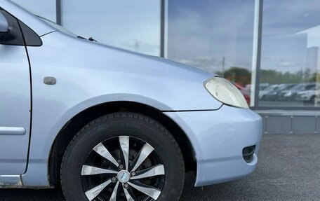 Toyota Corolla, 2006 год, 550 000 рублей, 9 фотография