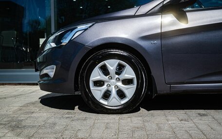 Hyundai Solaris II рестайлинг, 2016 год, 970 000 рублей, 9 фотография