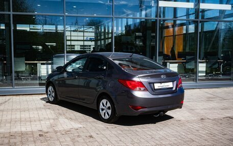 Hyundai Solaris II рестайлинг, 2016 год, 970 000 рублей, 6 фотография