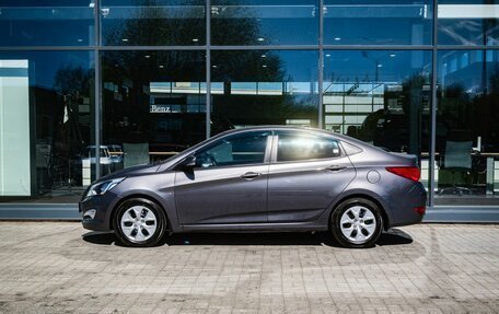 Hyundai Solaris II рестайлинг, 2016 год, 970 000 рублей, 7 фотография