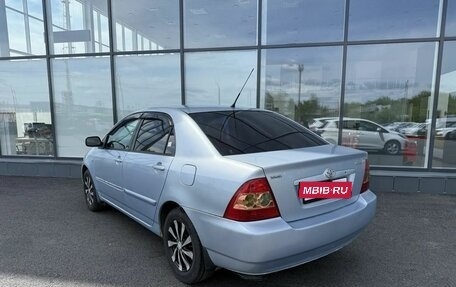 Toyota Corolla, 2006 год, 550 000 рублей, 6 фотография