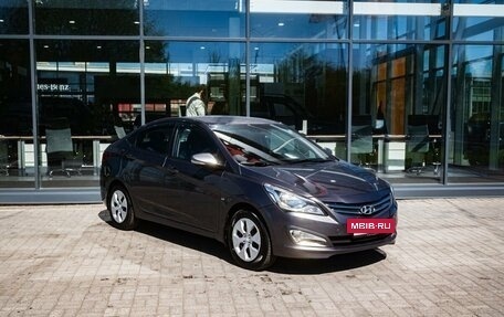 Hyundai Solaris II рестайлинг, 2016 год, 970 000 рублей, 5 фотография