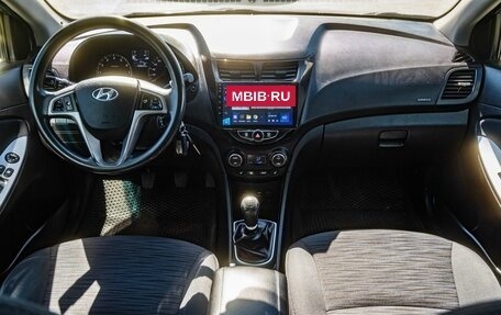 Hyundai Solaris II рестайлинг, 2016 год, 970 000 рублей, 15 фотография