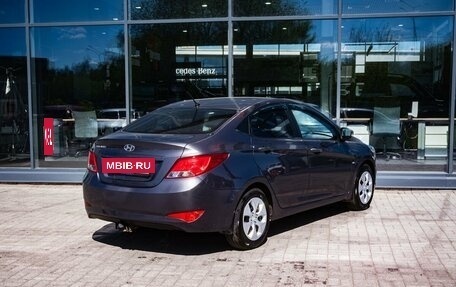 Hyundai Solaris II рестайлинг, 2016 год, 970 000 рублей, 2 фотография