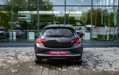 Opel Astra J, 2013 год, 600 000 рублей, 4 фотография