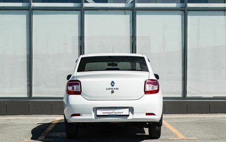 Renault Logan II, 2019 год, 850 000 рублей, 4 фотография