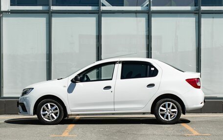 Renault Logan II, 2019 год, 850 000 рублей, 7 фотография