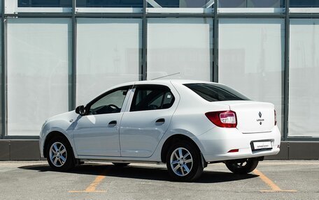Renault Logan II, 2019 год, 850 000 рублей, 6 фотография